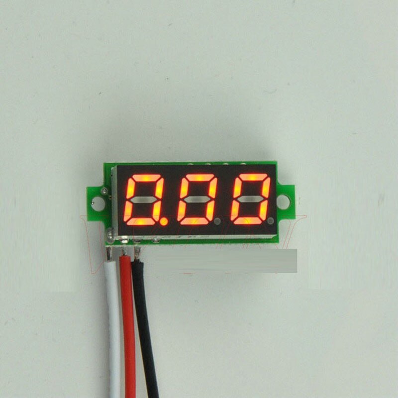 

Цифровой вольтметр DC 0-500В