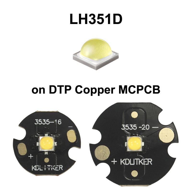 

Светодиодный фонарик KDLITKER LH351D