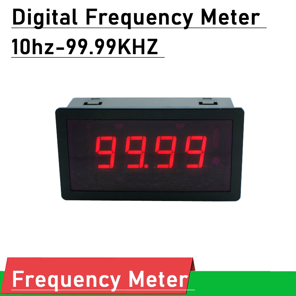 

Цифровой частотомер Dykbcells 10-99.99 кГц