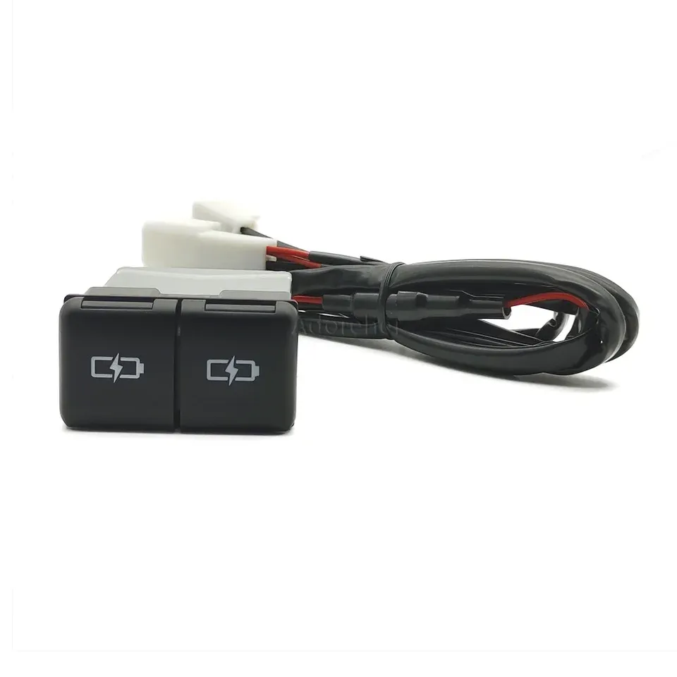 

Зарядное устройство USB Type-C для Toyota Sienna Camry Highlander Corolla RAV4 Land Cruiser 70 2018-2022