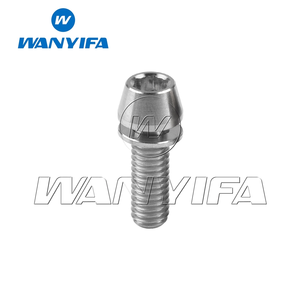 

Титановые болты Wanyifa Ti M6x16/18/20/25 мм
