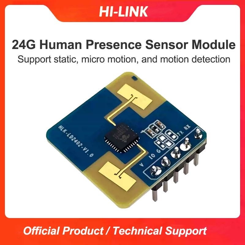 

bibikoo Hi-Link 24G HLK-LD2402 Датчик присутствия человека