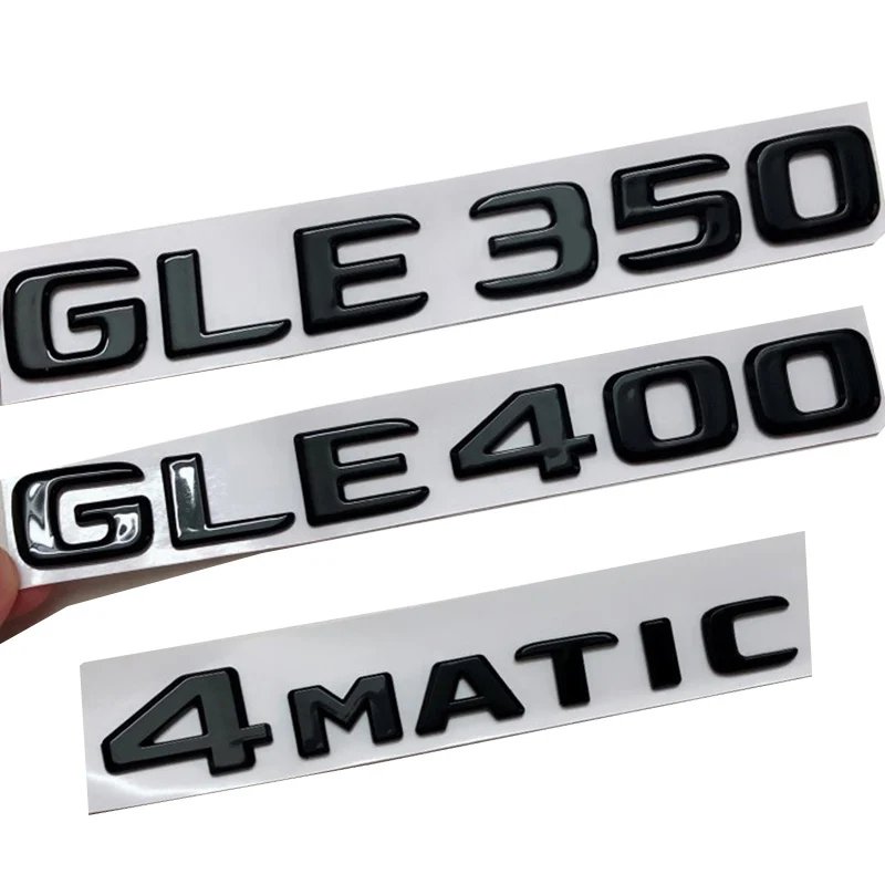 

Значок для багажника Mercedes W167 W166 GLE300 GLE320 GLE350 GLE400 GLE450 4matic