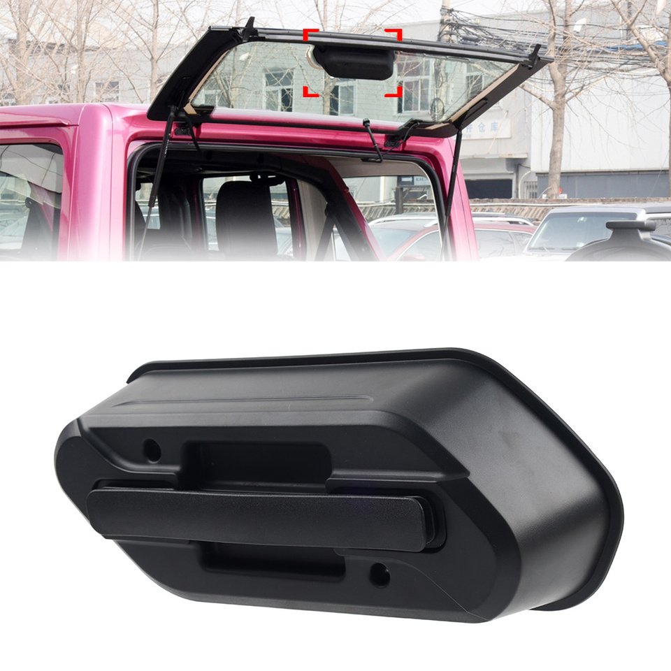 

Автомобильные ручки заднего стекла для Jeep Wrangler JL 4XE 2018 2019 2020 2021 2022 2023 2024