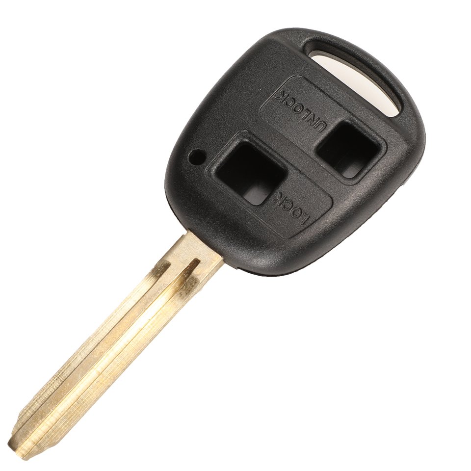 

Jingyuqin Remote 2/3 B Чехол для ключей для Lexus RX300 ES300 LS400 GX460 для Toyota Corolla Land Cruiser YARIS CAMRY RAV4