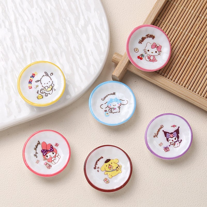 

6 шт. Декоративные фигурки из канифоли MINISO