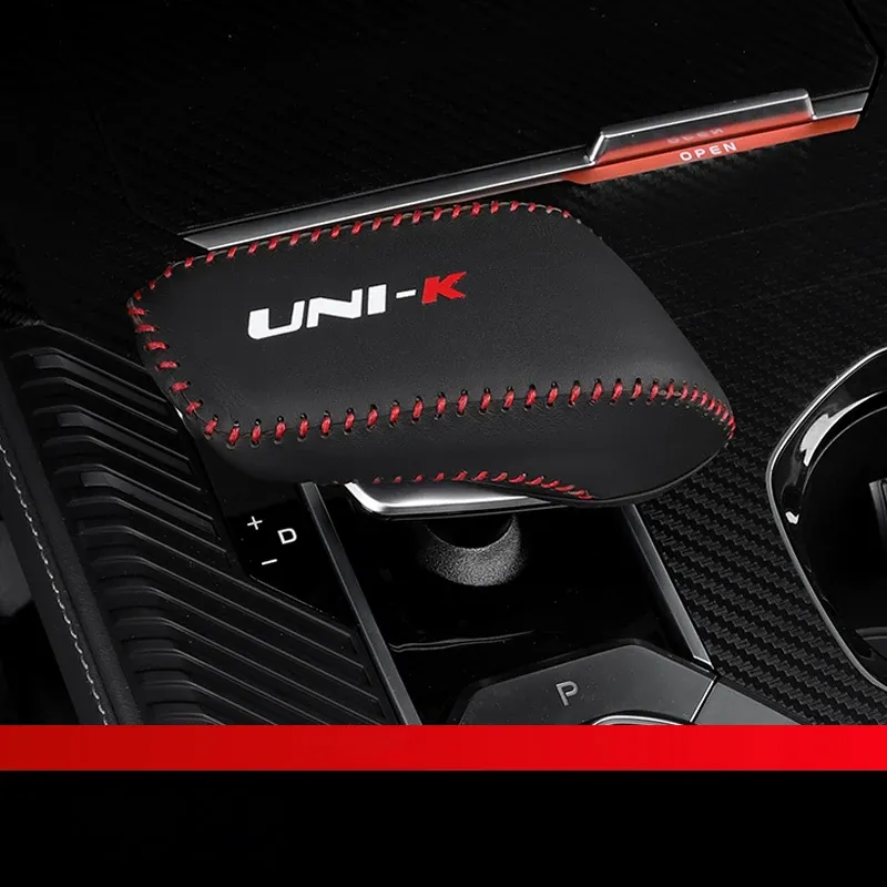

Для Changan UNI-K UNIK 2021-2024 автомобильный Стайлинг подлокотник антигрязная накладка крышка переключения передач воротники крышка ручного тормоза аксессуары для LHD