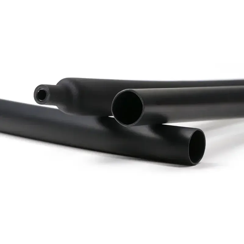 

1/5m 4:1 With Glue Double Walled Heat Shrink Tube Dia 4mm ~ 52mm Waterproof Insulation Wraping Sleeve Cable Protection Tubing