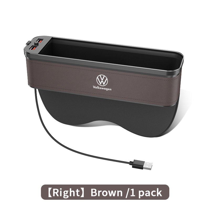 

Автомобильная USB-зарядка, встроенная коробка для хранения для Volkswagen многофункциональное кресло Golf Passat Touareg Magotan Tiguan, GTI T-Cross ID.3
