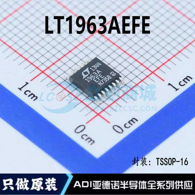 

100% Brand NEW Orignal 10PCS LT1963AEFE TSSOP-16 Product prices need to be consulted