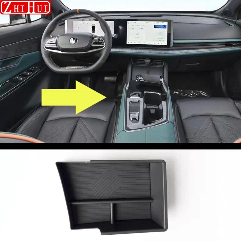

Для Changan UNI-T UNIT 2024 2021-2023 Органайзер центральной консоли для стайлинга автомобиля
