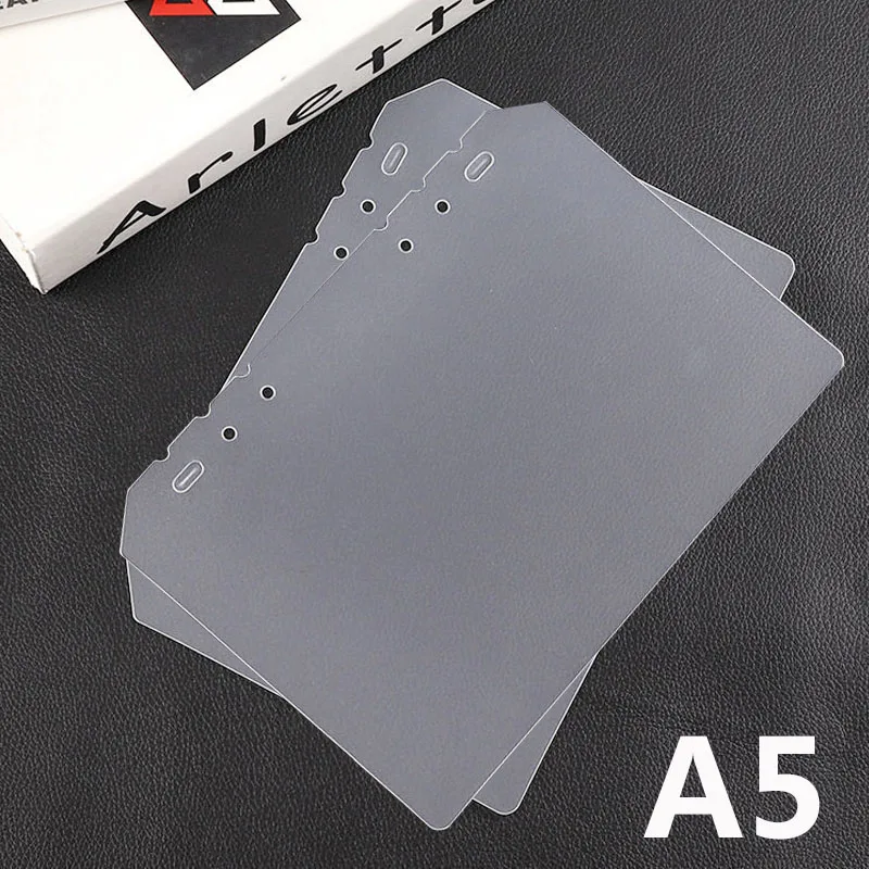 

Пластиковые разделители JAMIE NOTES A5/A6/A7