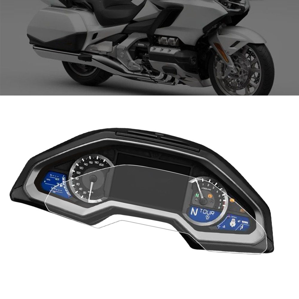 

Защита экрана для мотоцикла со спидометром и инструментом для HONDA Gold Wing 1800 GL1800 F6C Goldwing GL 1800 2018-2023 2022