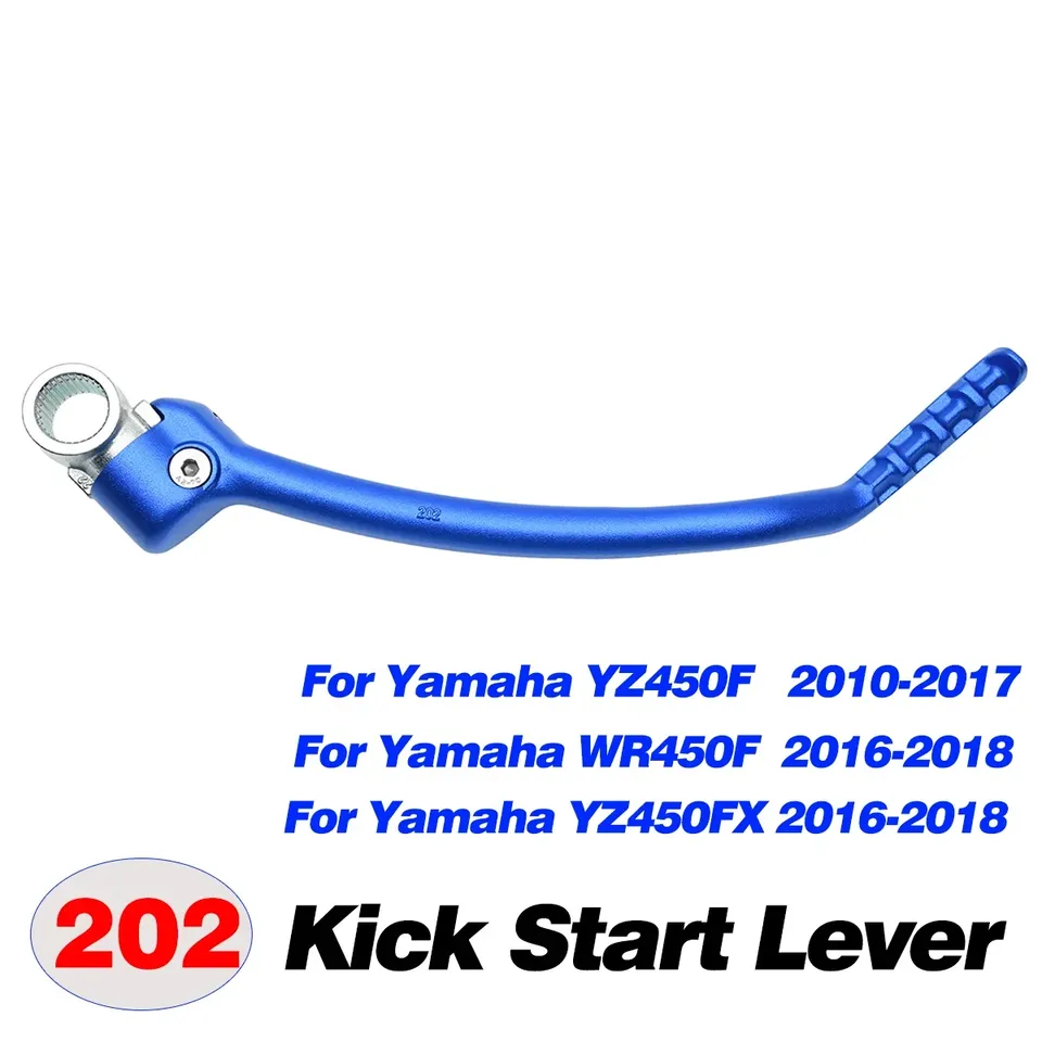 

Для Yamaha YZ WR YZ250F YZ450F YZ250FX YZ450FX WR250F WR450F YZ125 YZ250 YZ250X мотоциклетный кованый рычаг запуска педали