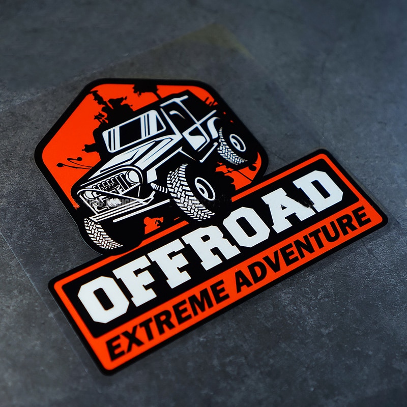 

Jeep Off Road ПВХ Наклейки Для Автомобиля Водостойкий Солнцезащитный Крем Графические Виниловые Наклейки 4X4 Весь Корпус Муль...