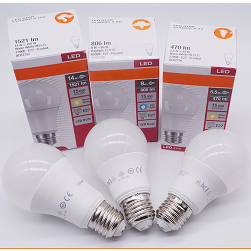 

OSRAM Энергосберегающая светодиодная лампа E27