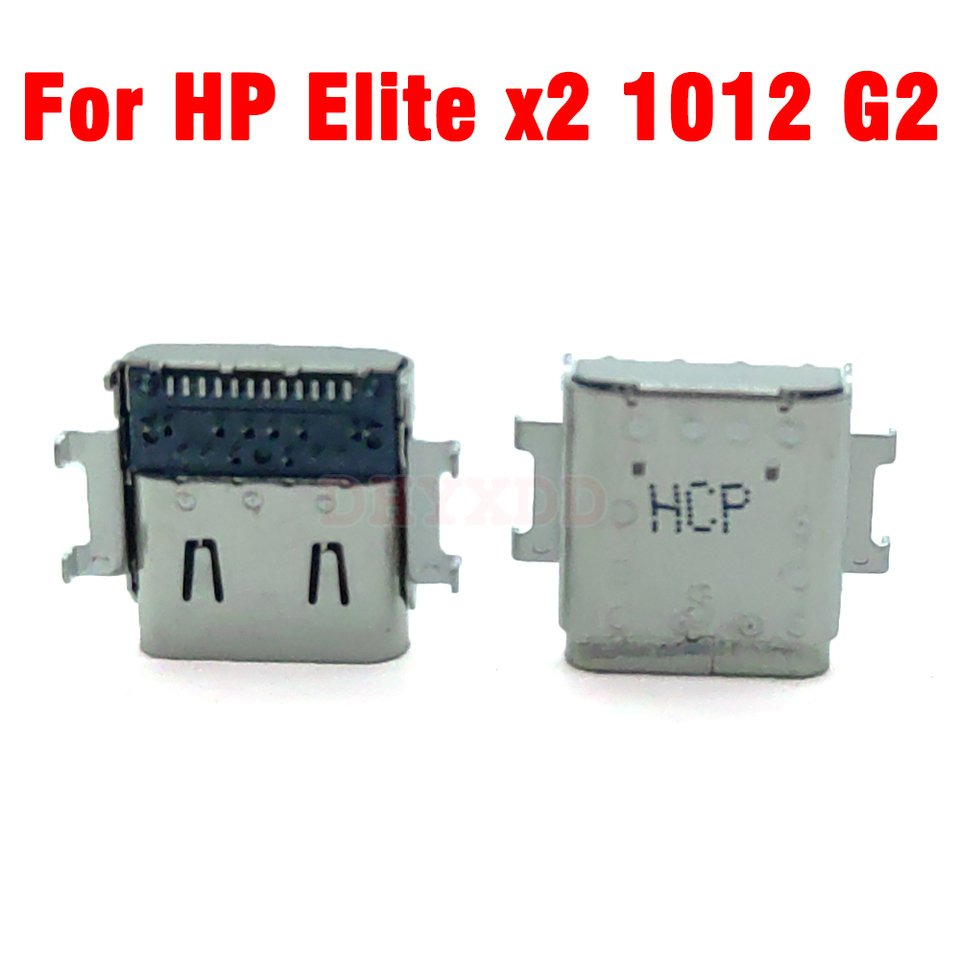 

1-10 шт. для ноутбука HP Elite x2 1012 1030 G2 USB Type-C зарядный порт 12 контактов розетка разъем питания разъем