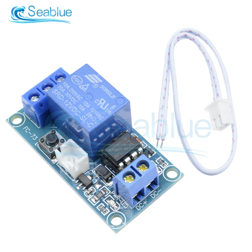 

Aideepen 1 Channel Latching Relay Module