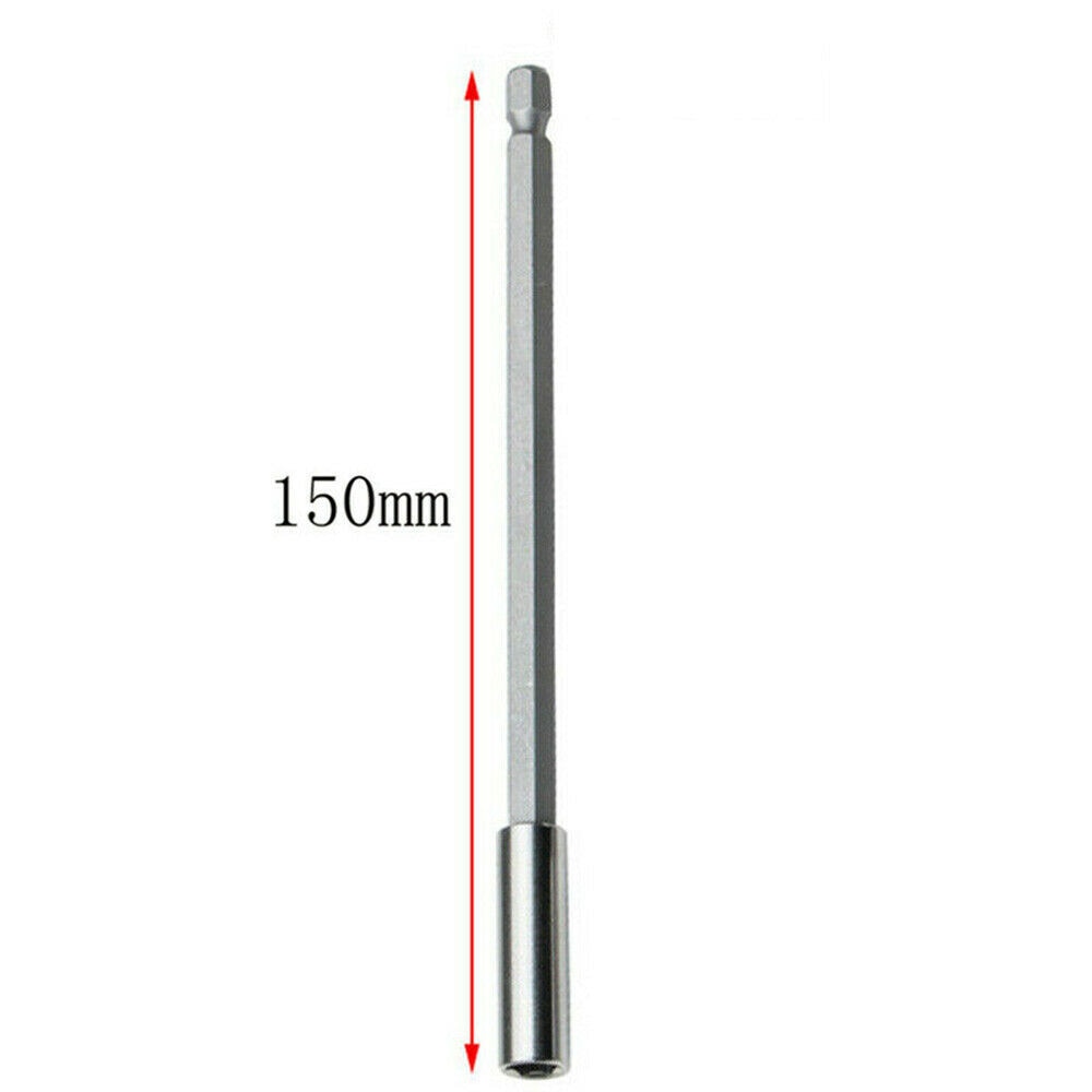 

Магнитная отвертка SHENGMEIYU, удлинитель, 1/4", 60/75/100/150 мм