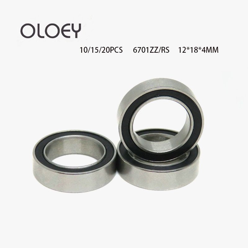

Подшипники OLOEY 6701RS 10/15/20 шт.