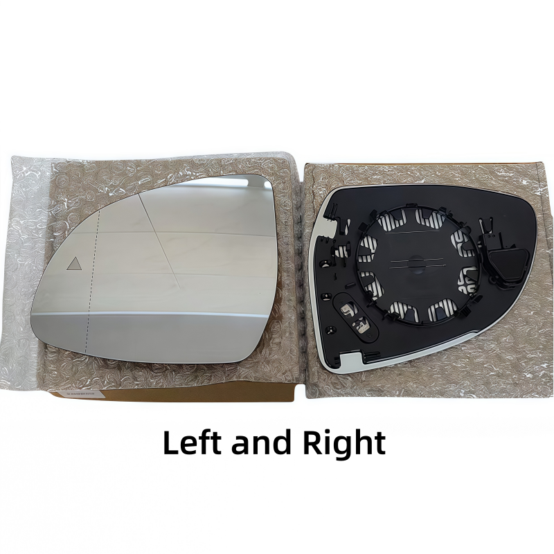

Для BMW X3 F25 G01 G08 2014-2024 X4 F26 G02 X5 F15 G05 X6 F16 G06 X7 G07 Предупреждение о слепех зон стекло заднего зеркала с подсветкой