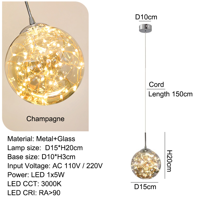 

Подвесной светильник yellowking LED, хром/золотой