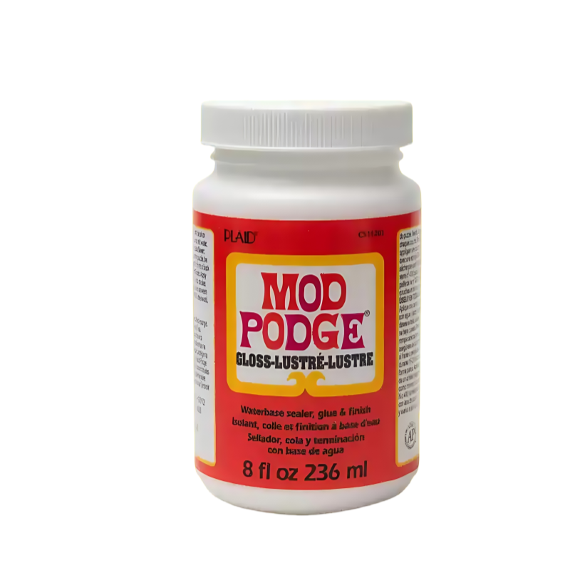 

Оригинальный глянцевый герметик Mod Podge, клей и финиш, быстросохнущий, легко чистящийся, нетоксичный, ремесленный клей для деревянной бумаги, ткани, 2 унции/4 унции/8 унций