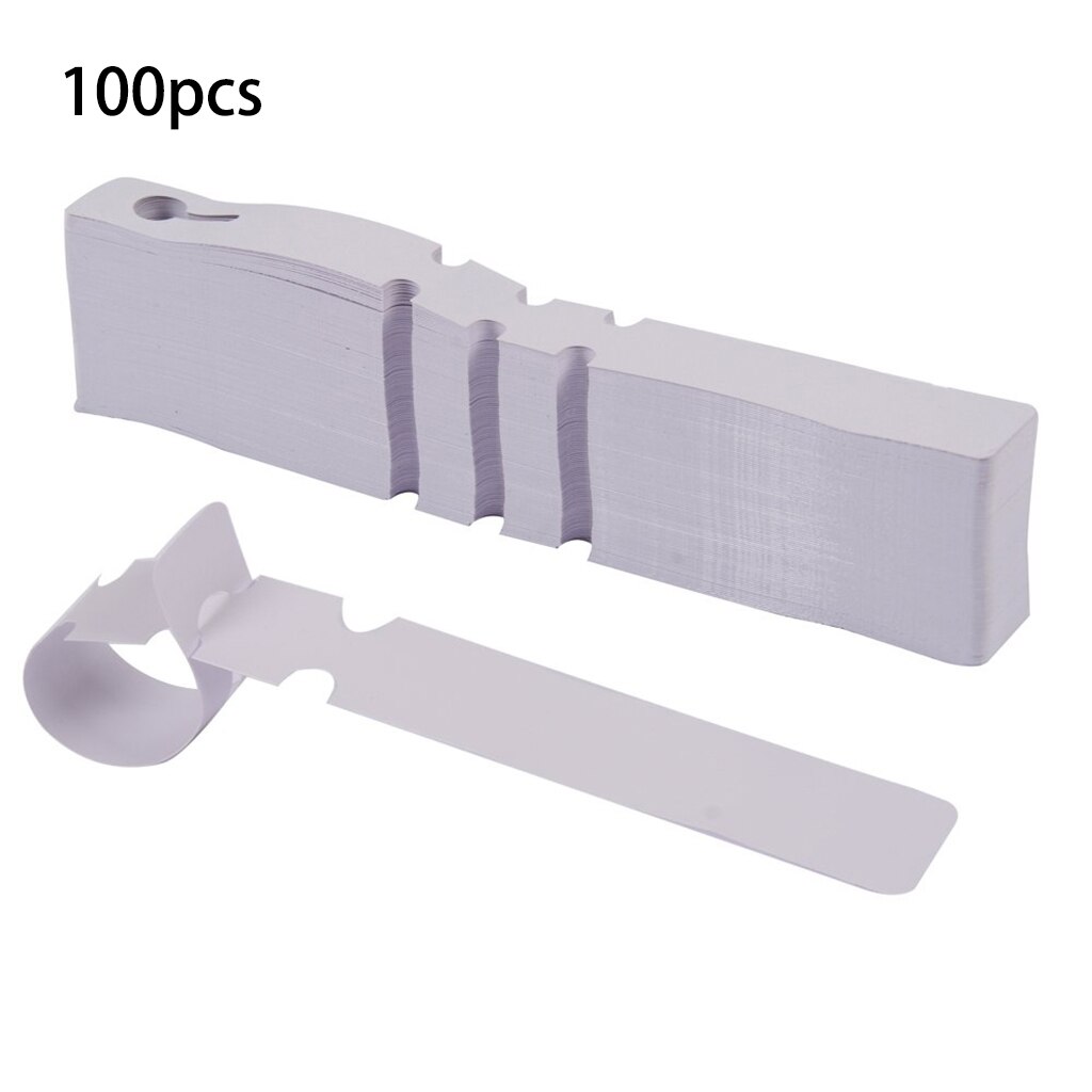 

Пластиковые бирки для растений 20x2 см, 100 шт