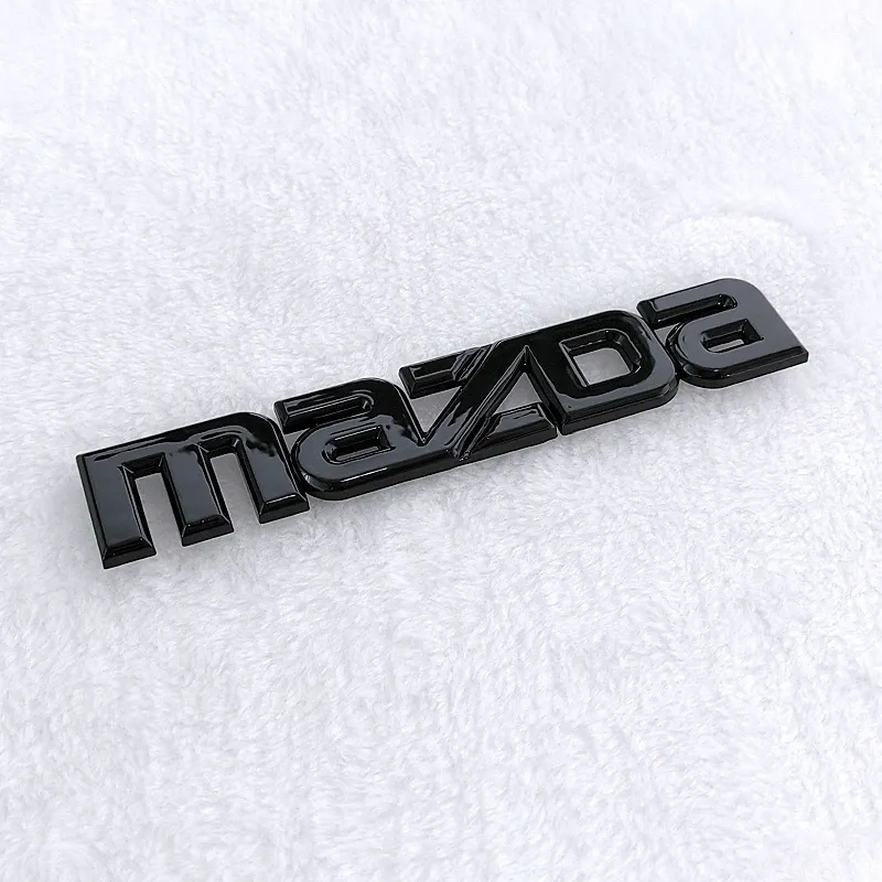 

ABS автомобильная передняя задняя эмблема 3D наклейки наклейки для Mazda CX3 CX5 MX3 CX4 CX9 CX7 RX8 Atenza Axela Protege украшение значка багажника