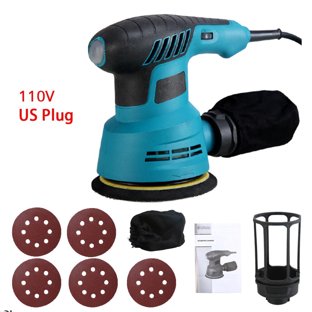 

Электрическая шлифмашина HERCTOOLS 125 мм, 6 скоростей