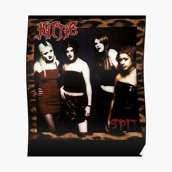 

Kittie Spit абстрактный плакат