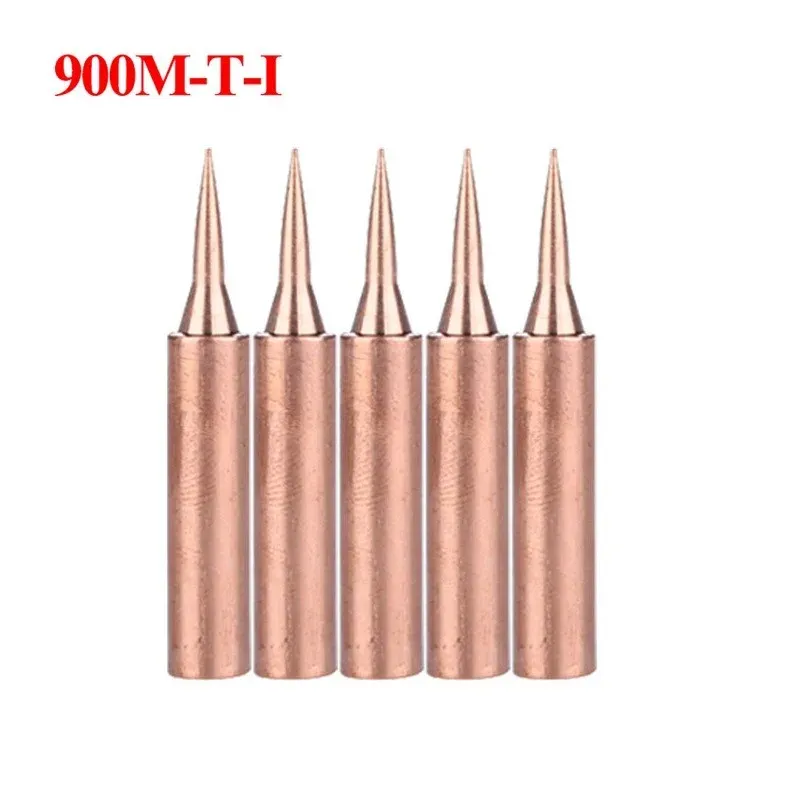 

5 шт. медные паяльные жала 900M-T
