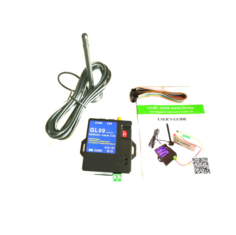 

BADODOSECURITY GL09 GSM-сигнализация