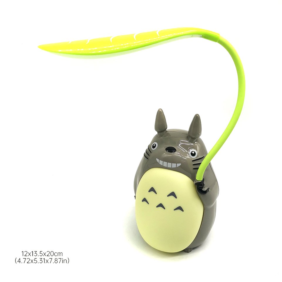 

Настольная лампа Bandai Totoro USB белая