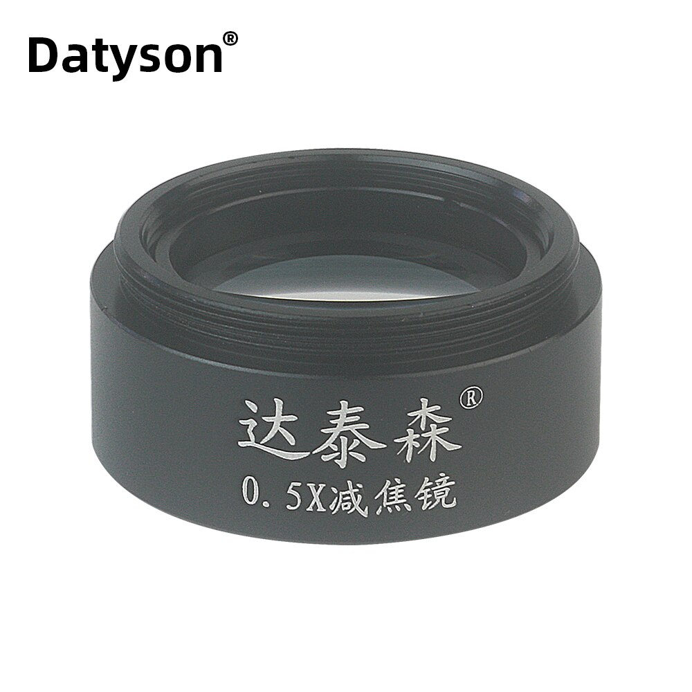 

Datyson 0.5X фокусное расстояние линза Барлоу расширитель для M28.6x0.6 ниток окуляра телескопа