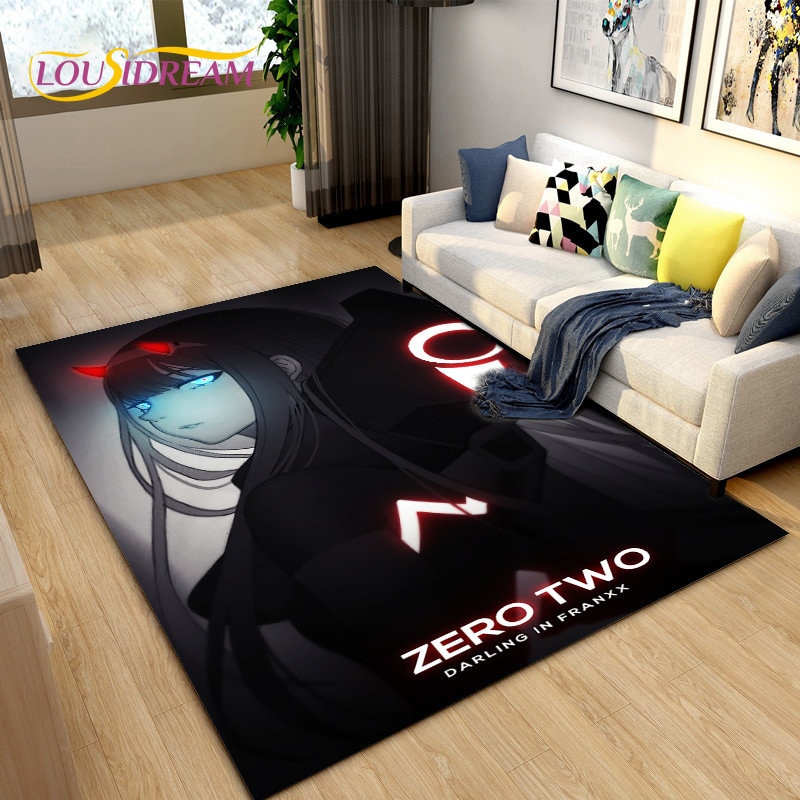 

Коврик Zero Two DARLING In The FRANXX LOUSIDREAM