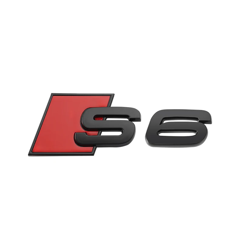 

Автомобильная Наклейка ABS для Audi Sline S3 S4 S5 S6 S7 S8 RS3 RS4 RS5 RS6 RS7 RS8 логотип A3 A4 A5 A6 A7 A8 эмблема наклейка украшение
