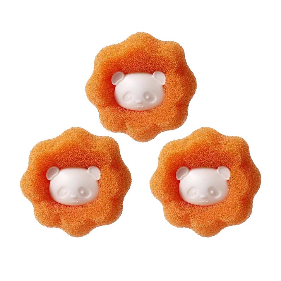 

Шарик для стирки из губки