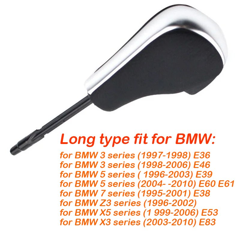 

Ручка переключения передач для BMW E46 E60 E39 E83 E53 E61 3 5 7 X Series