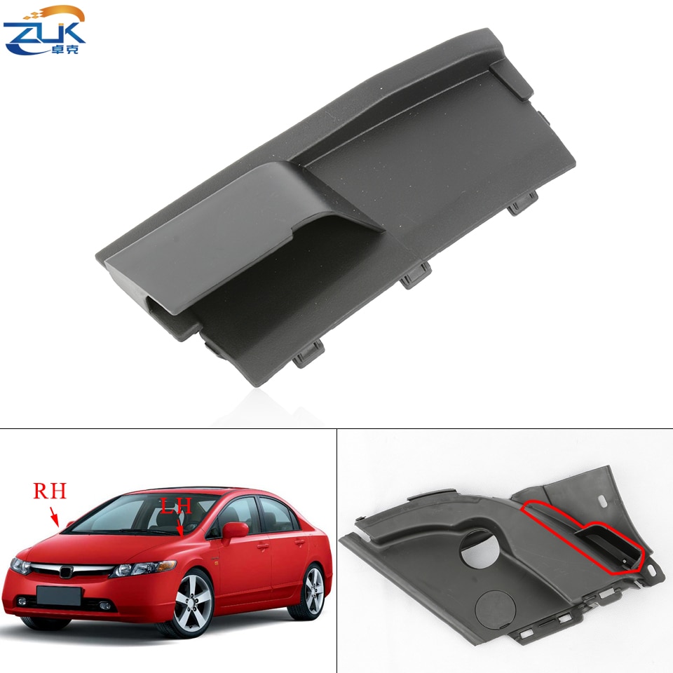 

Крышка для панели ZUK Cowl, верхняя крышка петли для HONDA CIVIC FA1 FD1 FD2 2006 2007 2008 2009 2010 74222-SNA-A00 74212-SNA-A00