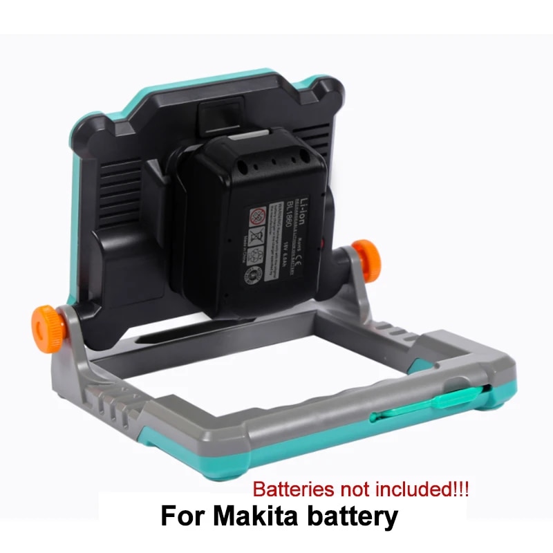 

Аккумуляторный светодиодный прожектор Dawupine для Makita/Dewalt/Bosch/Milwaukee 18В
