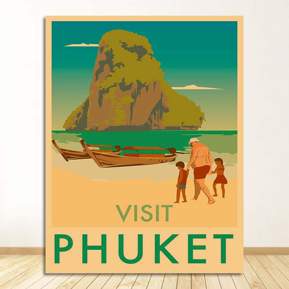

Картины на холсте DHRM Phuket Islands Thailand