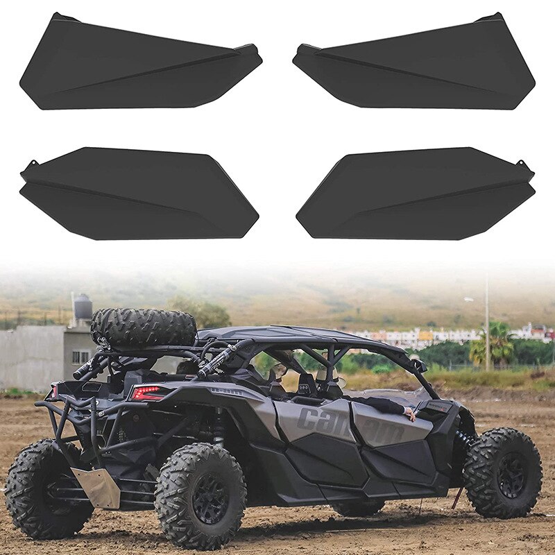 

Один комплект вставок панелей нижней двери для Can-Am Maverick X3 Max 4 места 2017-2022 (4 двери)