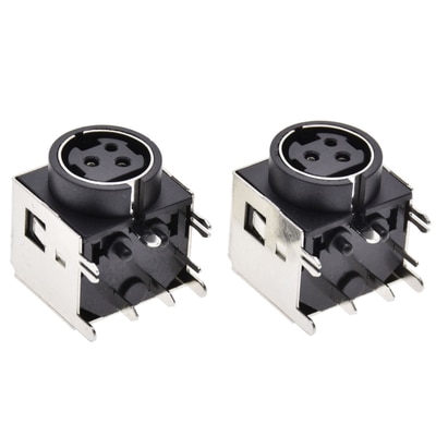 

Гнездовой разъем DIN 4-жильный MPC-4-02