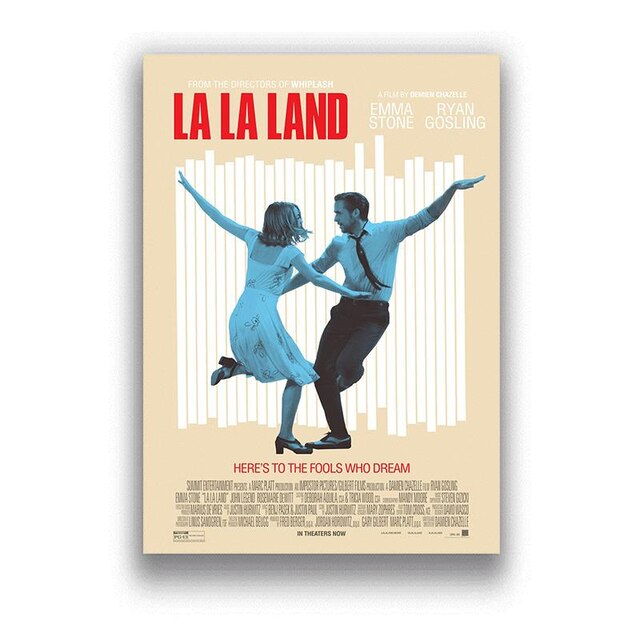 

Настенные плакаты La La Land