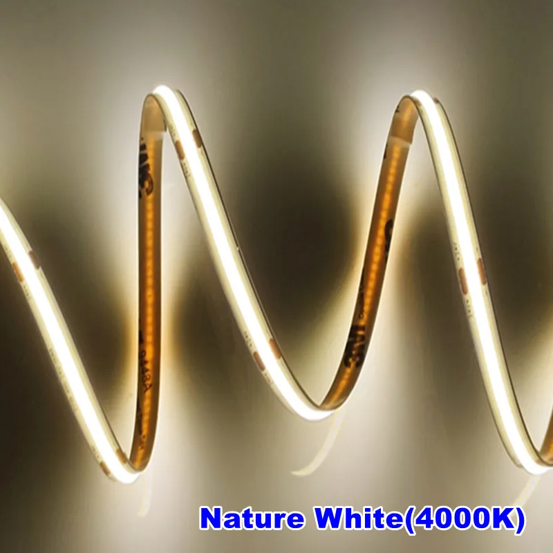 

Aswesaw Светодиодная лента COB 320/480 светодиодов/м 3000-6500K 12/24В