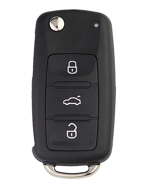 

Выкидной дистанционный ключ yocпластика 5K0837202AD с чипом 433 МГц ID48 для VW Touran Jetta Tiguan Transporter PASSAT GOLF POLO 5K0 837 202 AD