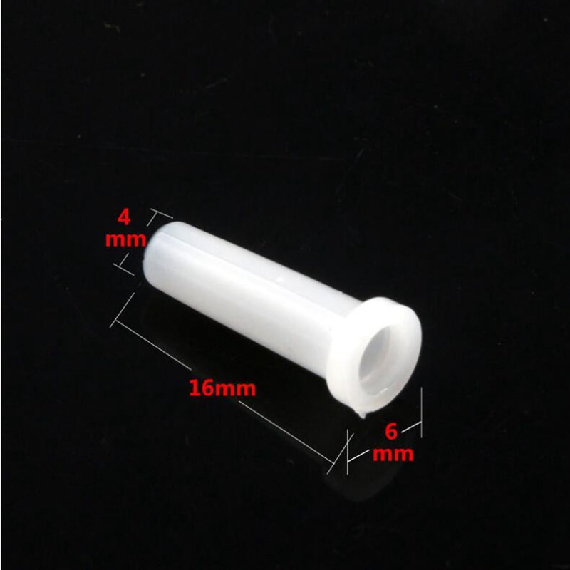 

Пластиковые фитинги для труб CNWIKIYA 1/4", белые, 10 шт