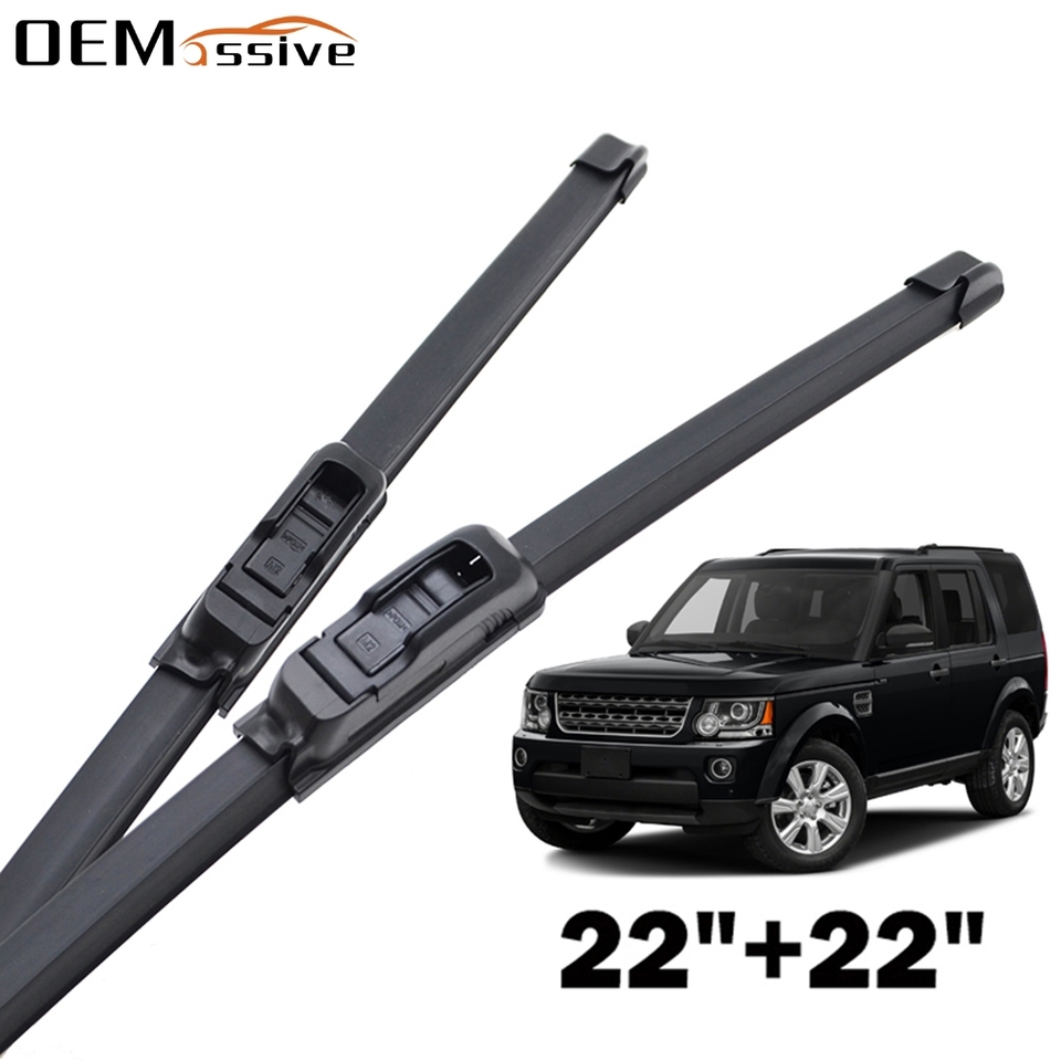 

Комплект щеток стеклоочистителя переднего стекла для Land Rover Discovery 3 4 LR3 LR4 2004 2005 2006 2007 2008 2009 2010 2011 2012
