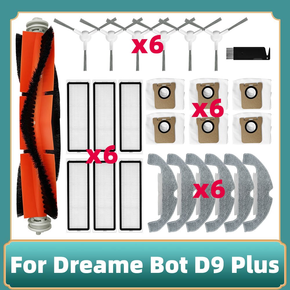 

Аксессуары для робота-пылесоса Dreame Bot D9 Plus